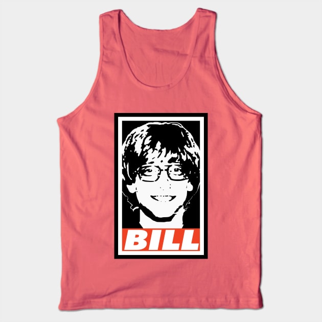 BILL Tank Top by Nerd_art